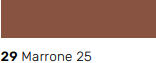 29 Marrone 25