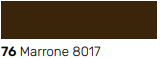 76 Marrone 8017