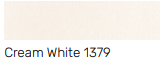 Cream White 1379